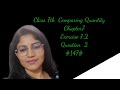 Class 7 Maths |Chapter 7 | Comparing Quantities |Ex 7.2| Q2 Solution | Convert Ratio into Percentage