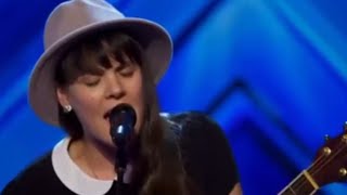 Louise Adams sings "Feeling Good" - Room Auditions - The X Factor Australia 2015