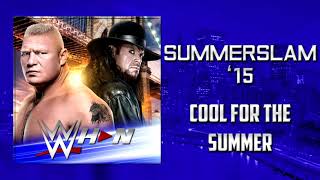 WWE: SummerSlam 2015 - Cool For The Summer + AE (Arena Effects)