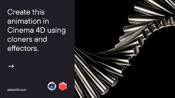 Formula Cloner animation in Cinema 4D