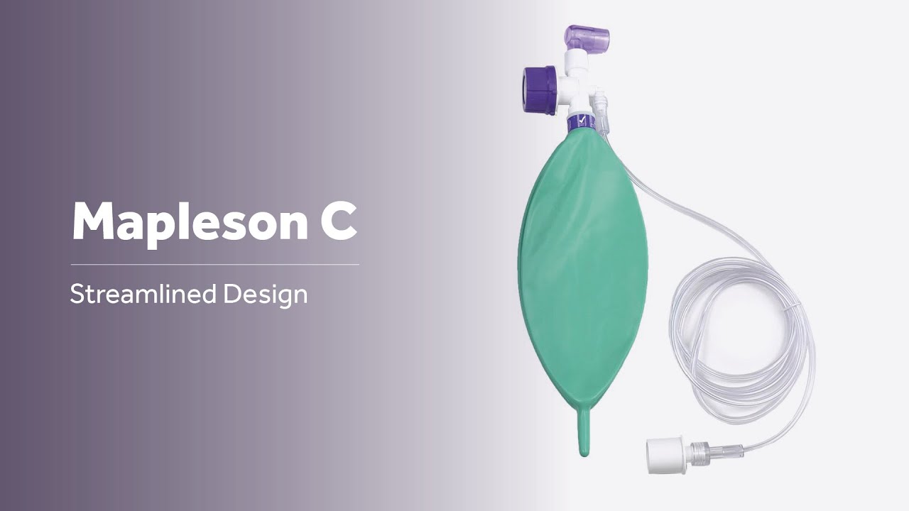 Mapleson C - Streamlined Design
