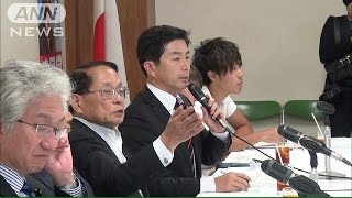 自民　飲酒・喫煙年齢引き下げを学生と議論(15/08/27)