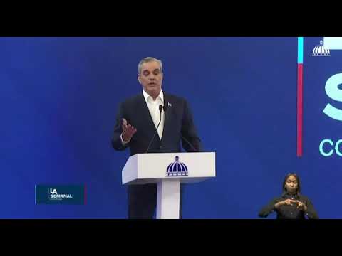 Abinader responde a leonel fernández y defiende grandes obras de transporte