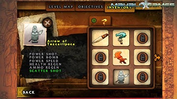 Lara Croft and the Guardian of Light iPad Walkthrough pt 9-1