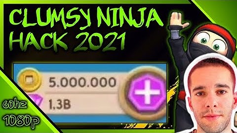 Clumsy Ninja Hack - Getting Free Gems & Coins has never been easier omgg 2024