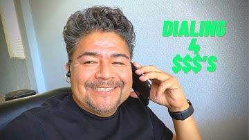 Live prospecting DIALING FOR DOLLARS WITH MOJO DIALER