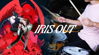 Iris Out  Kenshi Yonezu    Chainsaw Man  The Movie Reze Arc Theme Song  Drum Cover