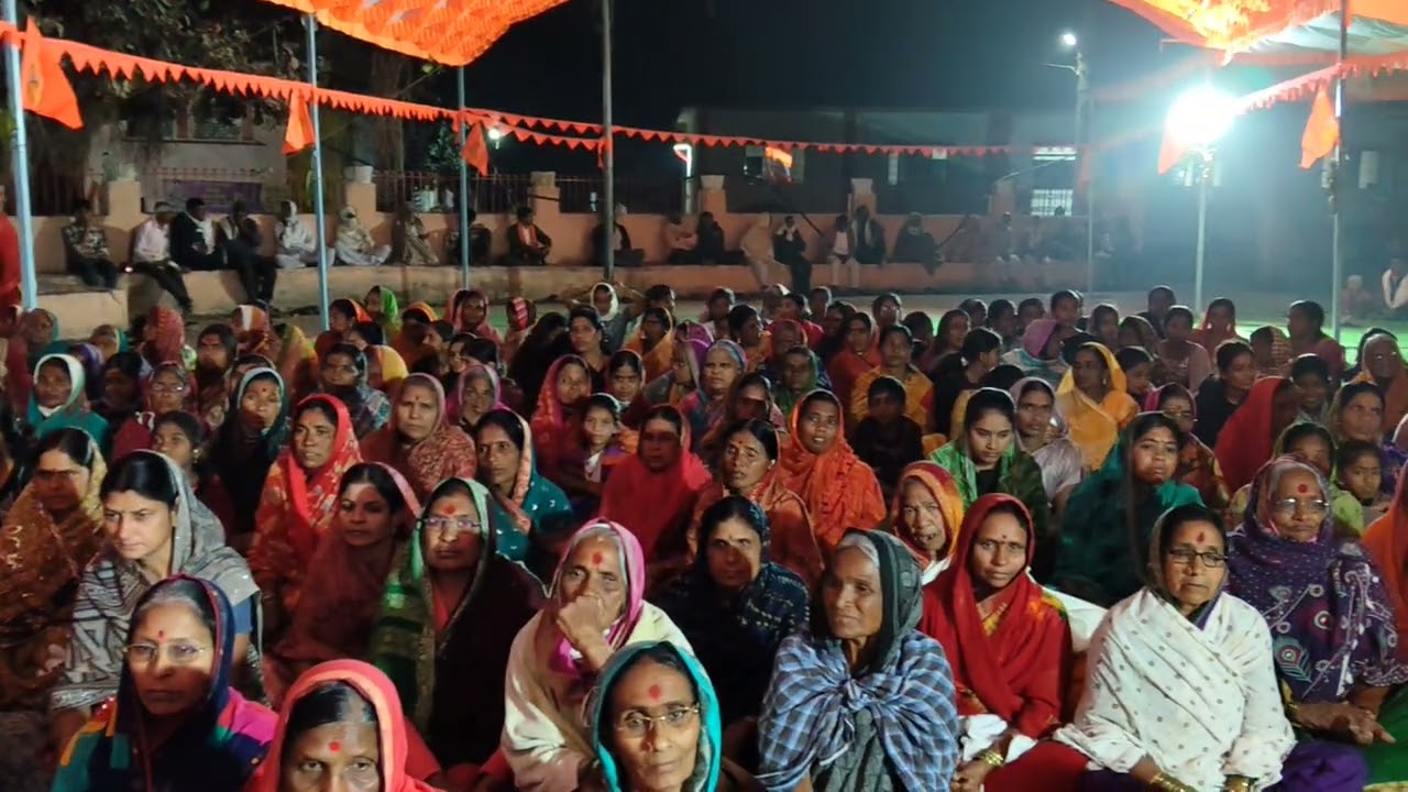 ह भ प माऊली महाराज धामणगाव किर्तन देगाव बु ता अर्धापूर जि नांदेड दि 24/1/2026