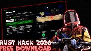 [UPDATE 2026] RUST CHEAT | RUST UNDETECTED HACK [BEST] | NEWEST VERSION FREE DOWNLOAD
