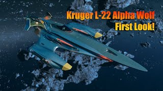 Star Citizen - Kruger L-22 Alpha Wolf - First Look!