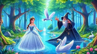 Princess Odette and Swan lake story | hindi stories | bedtime stories |