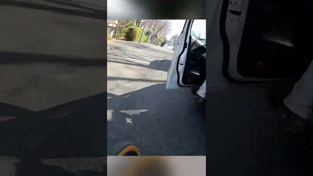 Beinahe-Unfall durch Dooring 