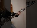 STELLAR CIRCUITS - Witch House guitar playthrough (SHORTS)