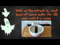 How to make Hot Ice