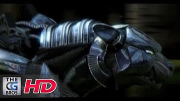 CGI Animated Short : "ShapeShifter" by CHRLX | TheCGBros