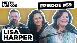 How to know when God is speaking ft. Lisa Harper | Hey It's the Luskos Ep. 59