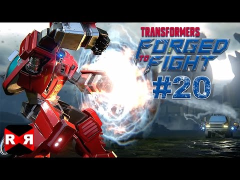 TRANSFORMERS: Forged to Fight - Chapter 4 Act 3 - Gameplay Part 20