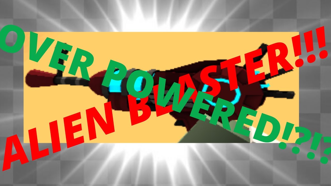 I UNLOCKED THE ALIEN BLASTER | Krunker.io