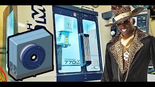 Pimping out the tormach with a fourth axis
