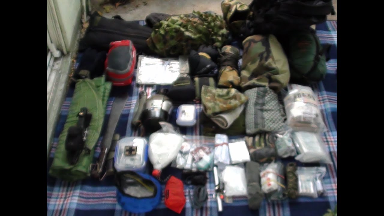 New 72-hour Kit All-purpose Bug Out Bag Australian - YouTube New 72-hour Kit All-purpose Bug Out Bag Australian - YouTube