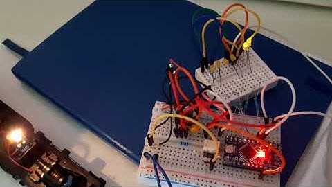Arduino DCC Decoder DIY - Loco Light Accessories - DitchLigth control V2