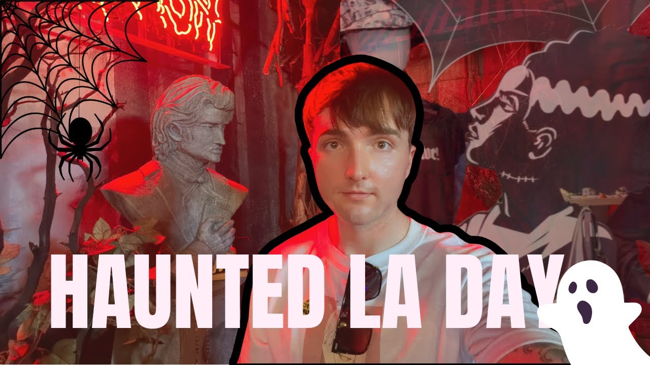 Haunted LA Adventure | Mystic Museum, Horror Bodega, Universal Studios & More