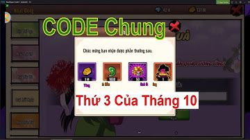 CODE Inuyasha | CODE Chung thứ 3 của tháng 10 đây rồi KH Gaming