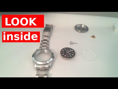 inside a rolex oyster perpetual