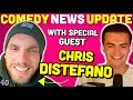 Chris Distefano Shares BIG NEWS on Joke WRLD