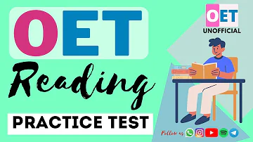 OET Reading Practice Test 01 _ With Explanation_ Best material_ All profession-2023