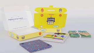 Unboxing Sparkle Box Maths Kits