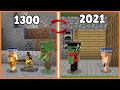 BEBEK POLİS ZAMAN MAKİNESİ BULDU! ⏳😱 - Minecraft