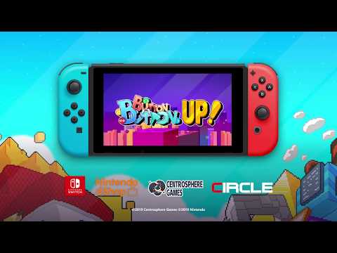 Button Button Up! Nintendo Switch Gameplay Trailer