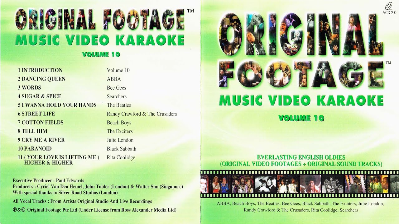 Music Video Karaoke/ Original Footage Vol. 10 YouTube
