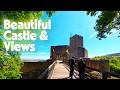 Landeck Castle &amp; Stunning Views in the Palatinate Forest | Germany