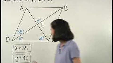 Properties of a Rhombus - MathHelp.com - Geometry Help