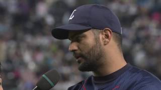 2017年4月2日 埼玉西武・メヒア選手ヒーローインタビュー