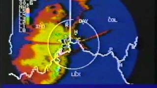 Cincinnati Radar & TWC June 6 1990