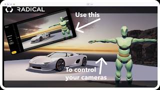 Introducing VCam! | A virtual camera for your 3D animations | RADiCAL screenshot 3