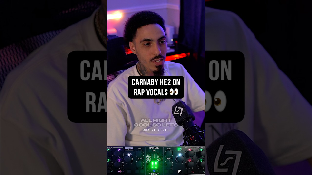 Carnaby HE2 On Rap Vocals