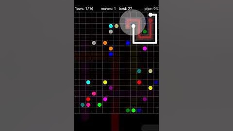 How To Solve Flow Free Jumbo Rectangle Pack Level 135 15x18 Board Walk Through Solution Walkthrough