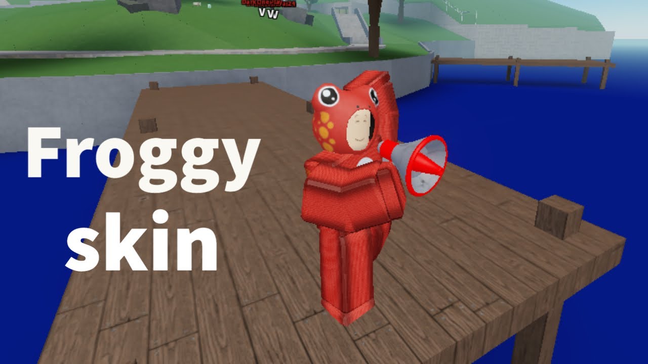 How To Get The Froggy Skin In Arsenal – ABGY