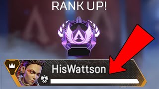 I Noticed 3 Secrets HisWattson Used To Solo Queue To Masters With Literally No Armor