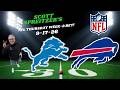 NFL Picks - Detroit Lions vs Buffalo Bills Prediction, 9/17/2026 Week 2 NFL Free Best Bets & Odds