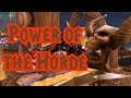 Power of the horde  elite tauren chieftain music