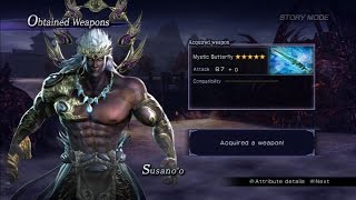 Warriors Orochi 3 Ultimate - Susano