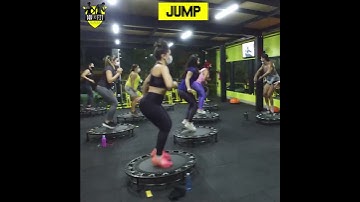 Aula de Jump na Day Fit