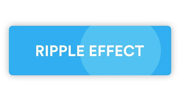 QT QML 6 Advanced Series | Lecture 43 | Ripple Effect Animation