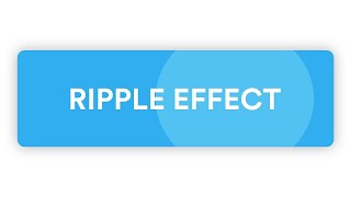 QT QML 6 Advanced Series | Lecture 43 | Ripple Effect Animation
