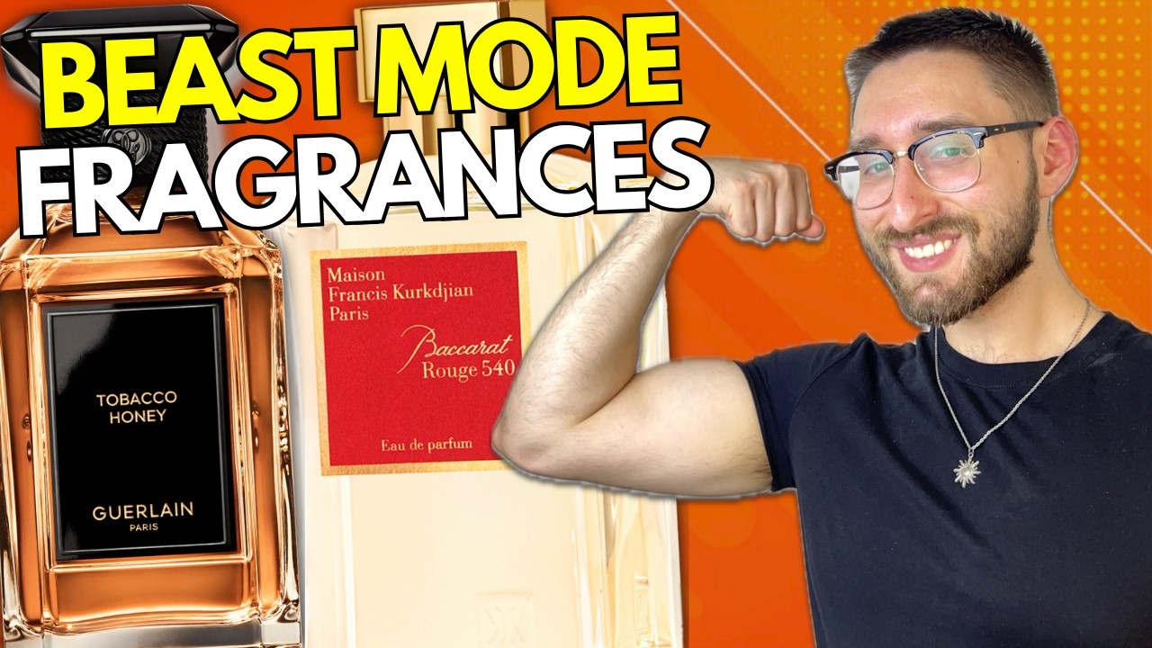 Top 6 Best Fragrances With Insane Projection | Strongest Fragrances For Men